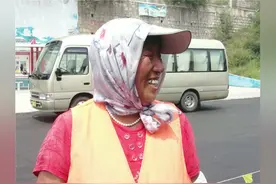 高温下的修路工人——我们的“Superstar"图片