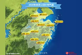 杭州发布今年首个高温橙色预警！未来3-5天都会热到37图片