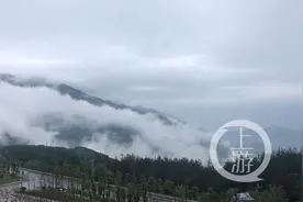 凉凉的盛夏日 爽爽的摩天岭 走，到巫山这个清凉乡去避暑图片