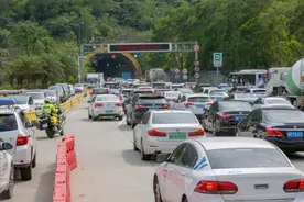 广东：高速上这种超速违法行为，原则上只处一次罚款图片