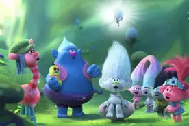 《魔发精灵2》新角色“小闪亮”饶舌skr全场图片