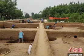 济南梁王遗址发现战国城址 正推进保护性回填图片