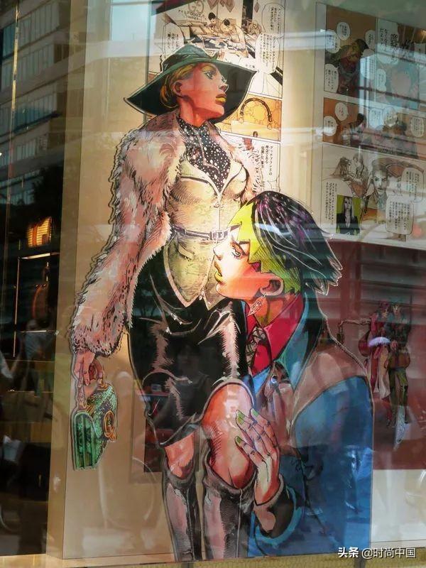 时尚中国丨SPUR × GUCCI × 荒木飞吕彦，带你走进JOJO的奇妙冒险世界