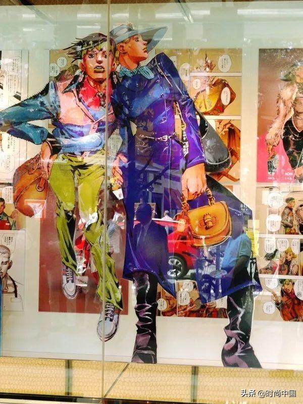 时尚中国丨SPUR × GUCCI × 荒木飞吕彦，带你走进JOJO的奇妙冒险世界