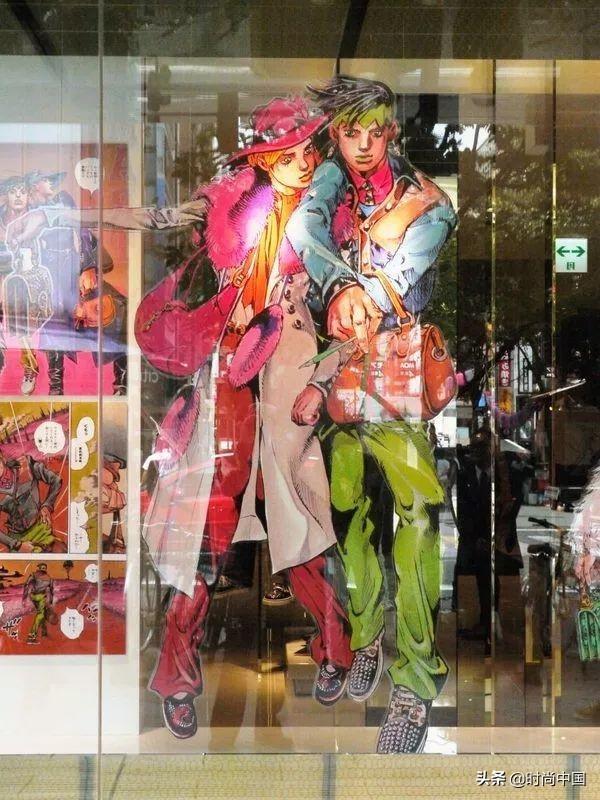 时尚中国丨SPUR × GUCCI × 荒木飞吕彦，带你走进JOJO的奇妙冒险世界