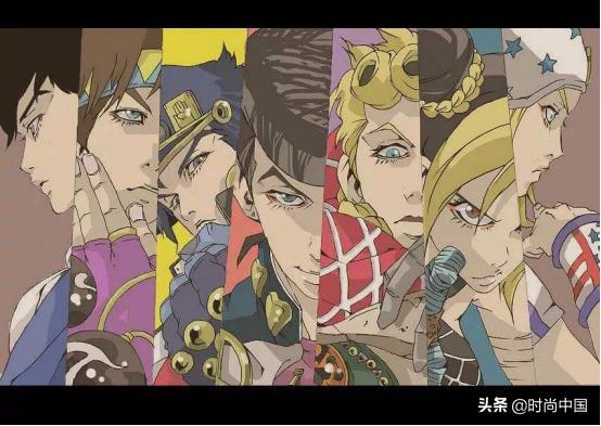 时尚中国丨SPUR × GUCCI × 荒木飞吕彦，带你走进JOJO的奇妙冒险世界