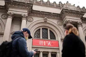 纽约大都会影像档案：看沙特尔大教堂与七十年代纽约公共艺术图片