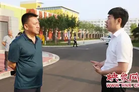 新疆北新路桥集团副董事长、总经理朱长江一行到腾飞建工集团考察图片