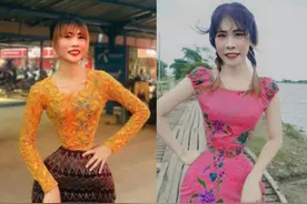 34.7厘米！缅甸女孩成全球腰最细的人 医生看到后却直叹气......图片