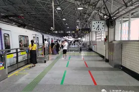 【出行小技巧】如何避开3/4号线“咽喉”？勿扎堆宝山路站 请提前下车换乘图片