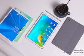 上得课堂 下得玩场 全新升级的华为平板M6魅力不是说说而已图片