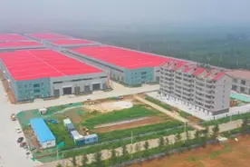 潍坊青州：东虹博凯装备制造产业园项目有序推进图片