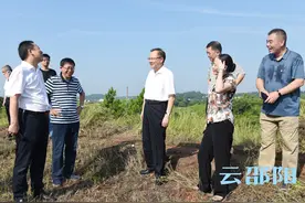 龚文密到北塔区调研部分项目建设：找准定位科学规划 努力在做精做特做好上下功夫图片