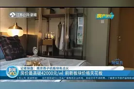 南京燕子矶板块有点火，房价最高破42000元/㎡，刷新价格天花板视频封面