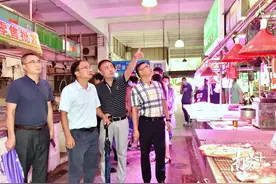 立行立改补足短板，三水区领导督查创文“九大重点工程”图片