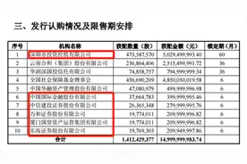 国信证券150亿定增阵容更豪！中国平安二股东追加50亿捧场，中金、建投等四家券商齐上阵图片