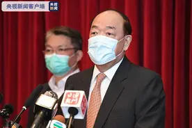 澳门特区行政长官贺一诚：恢复内地旅客访澳有助经济复苏图片
