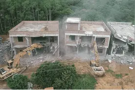 执行“一次死亡法”！惠东这个镇清拆掉1.5万平米“两违”建筑视频封面