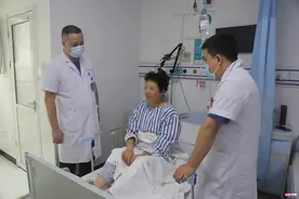 神奇！一个微创手术治愈了“面肌痉挛”图片