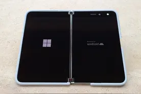 微软Surface Duo正式对外公布：启动画面曝光图片