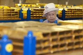 国际金价高位震荡，它们因存有全球约一半官方黄金储备受到瞩目：世界三大金库，各有各的传奇图片