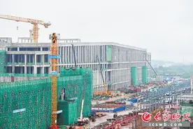 惠科助攻长沙千亿级产业链 预计明年2月实现点亮投产图片
