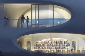 海口“云洞图书馆”计划今年春季建成并使用 等你来打卡图片