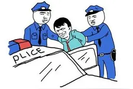 笑死！男子为逃避检查，逃跑翻墙“撞”进了公安局图片