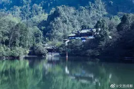 都江堰青城山景区于今日起恢复开放图片