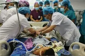 28楼坠楼男童出院了，网友：真的是奇迹图片