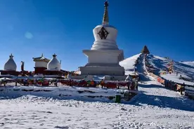 折多山，人间的天堂图片