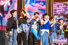 BOY STORY亮相BW2020，精彩表演燃炸现场图片