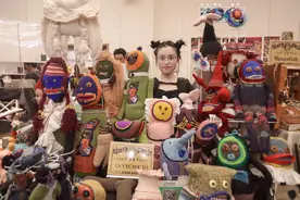 我的“再造”娃娃，古灵精怪，独一无二图片