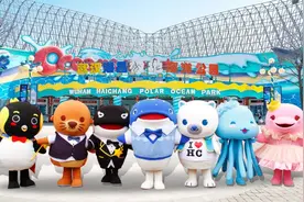 武汉海昌极地海洋公园本月延长开园时间，8点半见图片