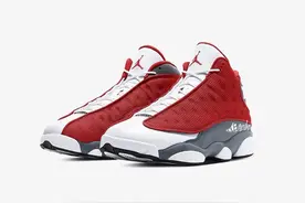 Air Jordan 13 GIGI 还有红色版本！颜值不错，明年发售图片