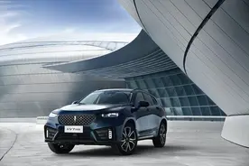 智能科技座舱 WEY VV7科技版预售19.38万元图片