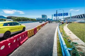 周知！下周五（21日）机场联络线浦东机场站封闭施工，行车攻略请关注图片