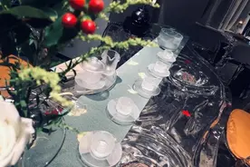 这家只开在星级酒店里的宝藏茶舍，终于开到武林市中心了图片