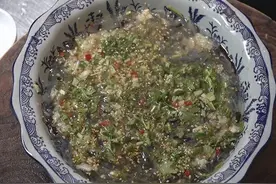 烟台莱州市特色美食——海蜇汤图片