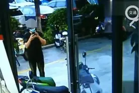 杭州一男子为了红颜知己，拿把小刀凌晨偷偷干这事图片