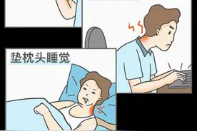 1个动作保护颈椎，一学就会图片