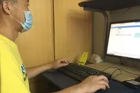 “我行，我来！”——临退休依旧坚守岗位的一位老员工疫情通信保障记实图片