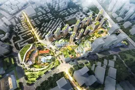 将博物馆融入商业的K11，艺术连廊带着街头市集味道！杭州望江新世界项目建设工程方案亮相图片