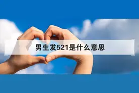 有人发521是什么意思，你知道吗？图片