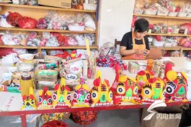 非遗“布老虎”助力乡村振兴，来看济宁曲阜市息陬镇一张曲村不一样的致富路图片