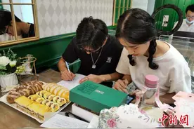 台湾青年苏州直播带货：让大家知道大陆的精彩图片