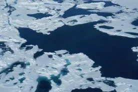 北极海冰或在15年后消失？英国借助13万年前数据提出预测图片