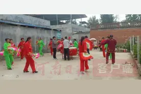 唱响百里村 唱出新生活 方城锣鼓喧天歌声飞图片