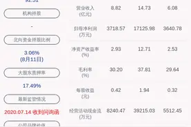 下滑！精研科技：2020年半年度净利润约3641万元，同比下降25.65%图片