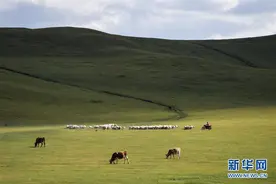 克什克腾风光图片